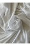 White Linen Rustic Tulle - With Curtain and Eyelet Under Lead, Don't Want Iron - 5