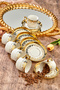 Gold Drop Cup Set for 6 People - 4