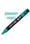علامة Posca باللون الأخضر الزمردي Pc-3m (0.9-1.3mm) Pc3m Pc - 3m