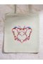Heart Heart Y2K Cloth Bag Tote Bag - 3