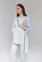 Breastfeeding Featured Dressing Gown Maternity Maternity Pajama Set - 2