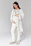 Breastfeeding Featured Dressing Gown Maternity Maternity Pajama Set