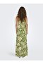 Gesmoktes Onlhera Lang Kleid - 2