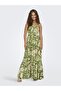 Gesmoktes Onlhera Lang Kleid - 3
