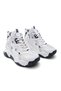 Women's Sneakers Thick Sole Ankle Lace-Up Sports Shoes Punes Gray - 5