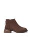 Women's Daily Boot&Bootie Back Zippered Efren Coffee - 3