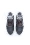 Men's Sneakers Parachute Fabric Detail Thick Sole Lace-Up Sports Shoes Zefira Gray - 6