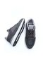 Men's Sneakers Parachute Fabric Detail Thick Sole Lace-Up Sports Shoes Zefira Gray - 7