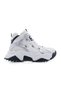 Women's Sneakers Thick Sole Ankle Lace-Up Sports Shoes Punes Gray - 3