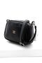 Women's Adjustable Strap Shoulder Bag Fosa Black