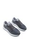 Men's Sneakers Parachute Fabric Detail Thick Sole Lace-Up Sports Shoes Zefira Gray - 5