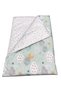 Cotton Baby Kids Quilt Standard 100X120 cm Green Moon Cloud Star