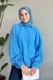 Casual Basic Blue Shirt - 3