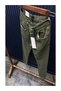 Enerji̇ Deni̇m Khaki Lycra Skinny Fit Men's Jean Trousers - 2