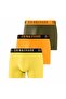 Lycra Box of 3 Premium Men's Boxers Tailored Collection - 2