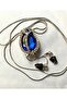 Korean Style Zircon Stone Long Chain Tulip Necklace - 3