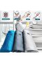 Imported Original 3-Piece Microfiber Cleaning Cloth 40 X 60 Cm, Glass, Car, Kitchen, Fiber Cleaning Cloth - 4