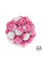 Colorful Glittery Pompom Sound Cat Play Ball - Pack of 4 - 2