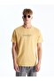 LCW Casual Crew Neck Short Sleeve Printed Combed Cotton Men's T-Shirt