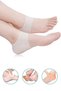 Silicone Heeled Shirt - Spur Crack Protector and Pain Relief