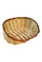 Wicker Cane Bamboo Grocery Basket Market Nuts Basket