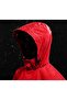 Ghassy Co. Men's Pro Lightweight Hooded Easy Pack Windbreaker Raincoat with Hidden Inner Lining at Collar - 3