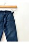 Baby Flexible Navy Blue Denim Pants - 4