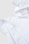 Organic Cotton Baby Lamb Towel White Poncho - 4