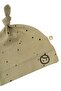 Knotted Hat Newborn Cosmos Khaki Organic Cotton - 2