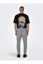 بنطلون أونسلينوس كروب 2454 مزيج رمادي متوسط - 4