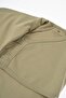 Short Sleeve Double Breasted Bodysuit Newborn Khaki Organic Cotton - 3