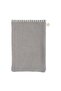 Muslin Baby Bath Gloves Gray Organic Cotton