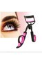 Professional Eyelash Curling Scissors Silicone Soft Tip Intense Volume Eyelash Curler