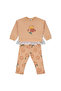 مجموعة مكونة من قطعتين من نوع TWO ROPE SWEAT - مثل وخيارات Dislike K4592