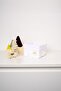 Organic Cotton Organizer Basket Baby Feather 15x17 cm - 2