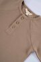 Children's Camisole Sweatshirt Brown Organic Cotton - 3