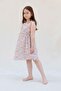 Floral Patterned Sling Dress Organic Cotton
