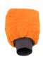 Welsoft Car Wash Glove Lined Vehicle Cleaning Microfiber Car Polish Glove Orange - 3