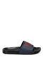 Gusty Comfort Men's Slippers Black Black Navy Blue Navy Blue - 2