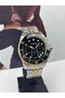 Black Steel Groom's Watch - 100 Meters Waterproof - 3