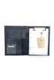 Newyork A5 Luxury Faux Leather with Calculator Secretarial Black