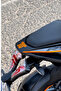 Orafol Neon Orange Ride or Die Sticker Label for Visor-Helmet-Motor (1 Piece) - 2
