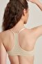 Women's 7101317 Front Openable Sports Bra Skin - 4