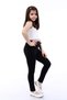 Neslice in Istanbul Girl's Glittery Tulle Belted Tights - 2