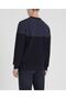 Men's Knitted Roundneck C.W.Wool Sweater - 3