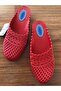 Women's Modern Closed Front Non-Slip Sole Stylish Balcony Bathroom Indoor Beach Slippers - 4
