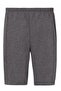 Dark Gray Large Size Pajama Bottoms