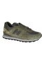 Men's Khaki Genuine Leather Sports Shoes 19250 - 7