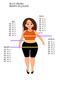 Plus Size Blouse with Tulle Flounces and Tulle Sleeves - 2