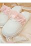 Melkady 233lpu - Floral Maternity Slippers and Pearl Crown Set (Piece of 2) - 3